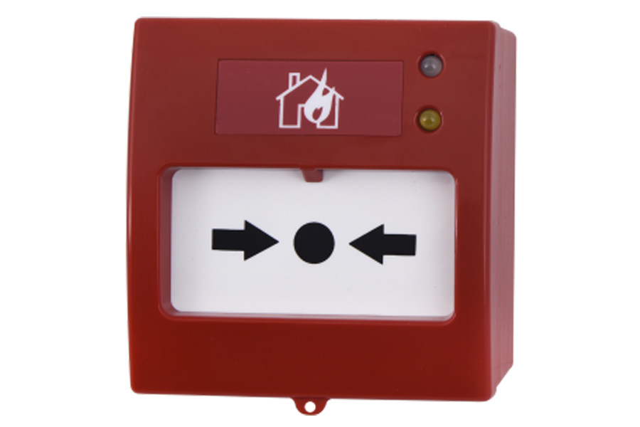 Drukknop brandalarm