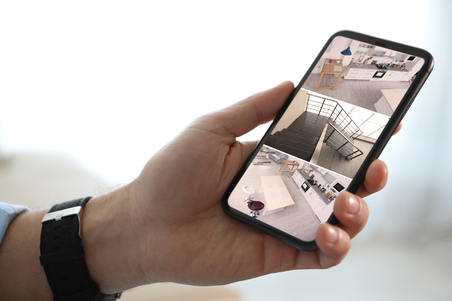 camerabewaking op smartphone
